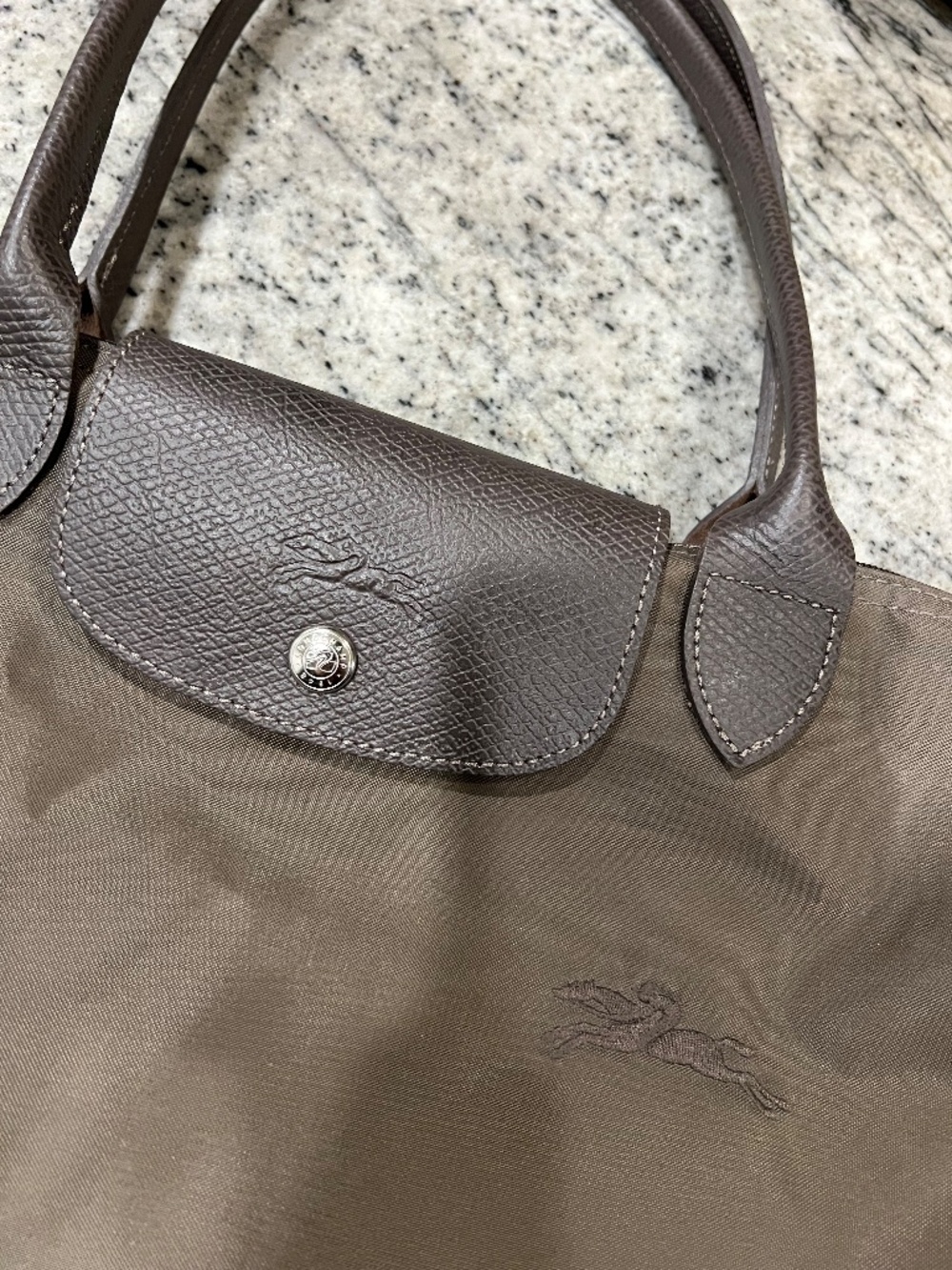 Le Pliage Green M Tote bag - Picture 2 of 8
